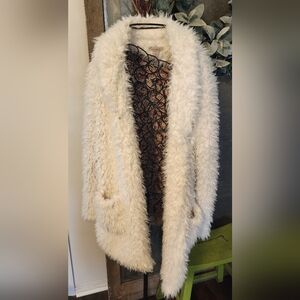 Wonderly Cream Teddy Jacket